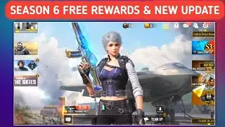 SEASON 6 FREE REWARDS & NEW UPDATE CODM 2022 | CODM LEAKS | CODM NEW COLLABORATION CHARACTER 2022