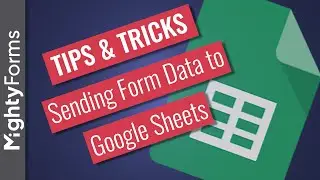 How to Connect Form Data to Google Sheets