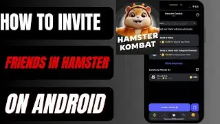 How To Invite Friends In Hamster Kombat | Unlock Invite Friends In Hamster Kombat