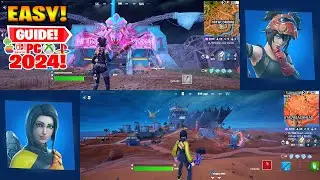 How To SPLIT SCREEN on Fortnite Season 3! (PS/Xbox/PC/Switch/Mobile) 2024!