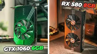 The Sub $80 GPU Showdown - GTX 1060 6GB vs RX 580 8GB