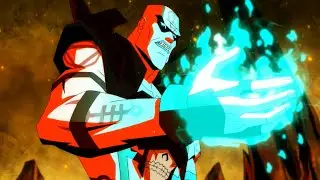 Quan Chi - Powers & Fight Scenes (Mortal Kombat Legends: Scorpion's Revenge)