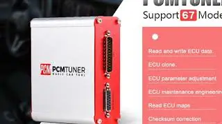 2022 Newest PCMtuner V1 23 ECU Programmer with 67 Modules Online Update Supports OBO BENCH BOOT