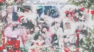 ❄Violetta │НОВОГОДНЯЯ Музыкальная нарезка// Happy New year!! ⛄!❄♥