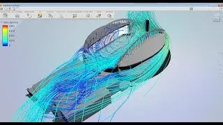 Autodesk Flow Design - How to Model Wind Inside a Stadium