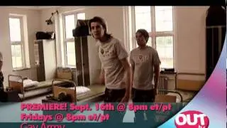 Gay Army TV Series Teaser - OUTtv