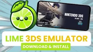 How to download and install Lime3DS (3DS emulator) on ANDROID from GitHub