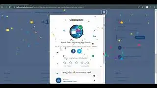 Add Quick Actions and Activate the App - Quick Start Lightning App Builder