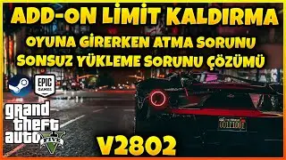 Yükleme Ekranında Kalma ve Girerken oyundan atma Sorun Çözümü v2802 ve öncesi  | Add-on Limit |