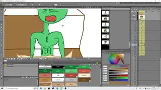 OpenToonz - Visualize vector as raster - how to speed up painting - tutorial EN