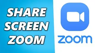 How to Share your Screen on Zoom (NEW 2024)