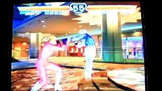 Oldschool Tekken 4 Nina Stage 1 Ultra hard