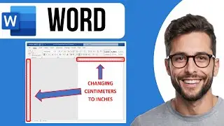 How To Change Ruler From Cm To Inches In Word