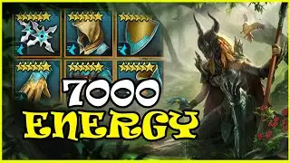 7000 Energy Spree! Gear Cleansing Dragon Stage 6 Hard Mode | RAID: Shadow Legends 🔥