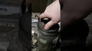 Подшипник шкива кондиционера
