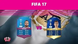 FIFA 17 - Аргентинское дерби - Dybala vs Higuain