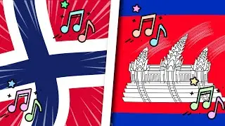 Dancing Flags | Flag Animation