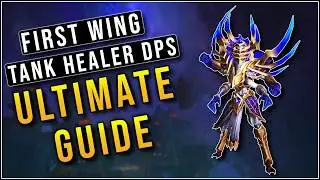 The Ultimate Nerubar Palace Guide! LFR/Normal Guide - Skittering Battlements - The First Wing