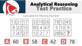 Analytical Reasoning Test Practice