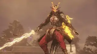 Nioh 2 DLC - Minamoto no Yoshitsune Final Boss Fight