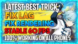 How To Fix Lag In Genshin Impact On Low End Devices - Boost FPS On Any Android | 2020