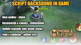 Script Backsound In Game Mobile Legends V4