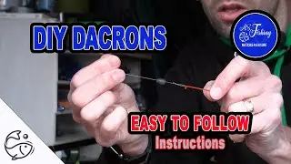 DIY Pole Dacron Connectors - Easy to follow instructions | Match Fishing | ASFishingTV