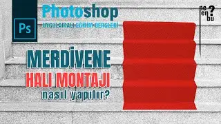 Merdivene Halı Montajı Nasıl Yapılır? - (Vanishing Point) - Photoshop Eğitim Dersleri