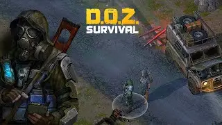DAWN of ZOMBIES | ПОМОЩЬ КЛИМУ В СБОРЕ УАЗА | ВЫЖИВАЕМ С НУЛЯ #2