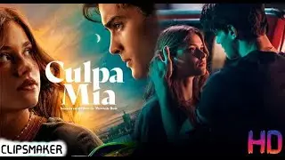 Car turning scene of Culpa Mia aka My Fault movie 2023 in HD |Hot Stepsister of Culpa Mia movie