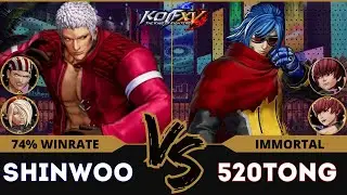 KOFXV⭐SHINWOO (O.Yashiro/Billy/Ash) vs 520TONG (O.Chris/Krohnen/Chris)⭐Ranked Match - 11/24