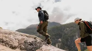 Worlds first powered pants by Arcteryx and Skip give hikers a boost as they walk