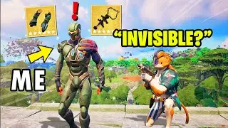 I Pretended I'm BOSS *RELIK* in Fortnite