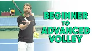 3 Quick Fixes That Will Take Your Volley from Beginner to Advanced - Tennis Lesson