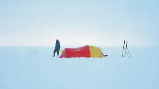 Extreme Camping in the Snow | Arctic Winter in Norway | Part 1