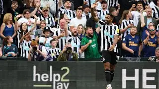 Newcastle United 2 Nottingham Forest 0 | EXTENDED Premier League Highlights