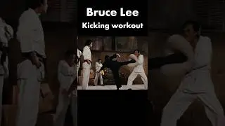 Bruce Lee Kicks Workout! #brucewillow