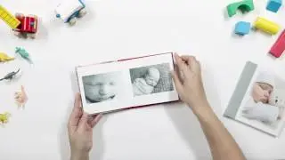 Mini Layflat Photo Book - Baby Photo Album | Pinhole Press