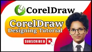 CorelDraw Designing Tutorail By @UsmanSwatiOfficial || coreldraw tutorial