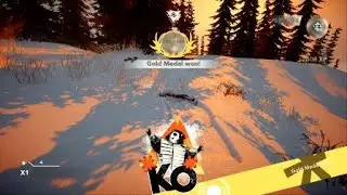 STEEP Flying Squirrel easy mode gold run.