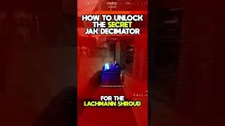 How to unlock the secret “Jak Decimator” for the Lachmann Shroud #warzone #callofduty
