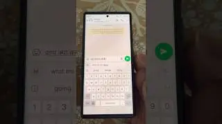 Translate text on samsung galaxy s23 ultra keyboard