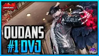 T8 v1.06 ▰ Qudans The Legendary Devil Jin !!【Tekken 8】