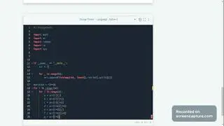 HackerRank Python Day11 Solution,30Days of python coding #hackerrank #python​​​​​​​ #2D Arrays #soln
