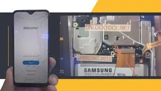 Samsung A01/A01core *#0*# Not working| Test point.UnlockbTool 2024