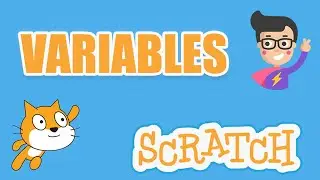 Variables in Scratch | Programming for Kids