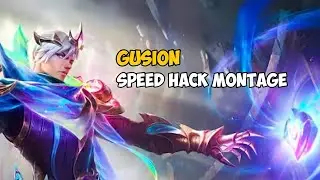 GUSION SPEED HACK  MONTAGE | RANK HIGHLIGHTS  | BEST FASTHAND MOMENTS ~Mobile Legends