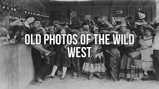 Old Photos Of The Wild West | Unseen & Rare
