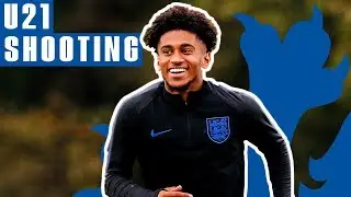 Reiss Nelson, Phil Foden & Calvert-Lewin! | U21 Shooting Session | England U21