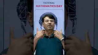 Happy National Mathematics Day 2022 #trending #shorts #nationalmathematicsday #mathematics